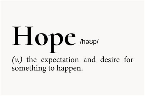 Hope Definition & Meaning .